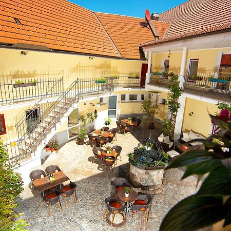Romantikhotel Residenz Wachau Aggsbach Exterior photo