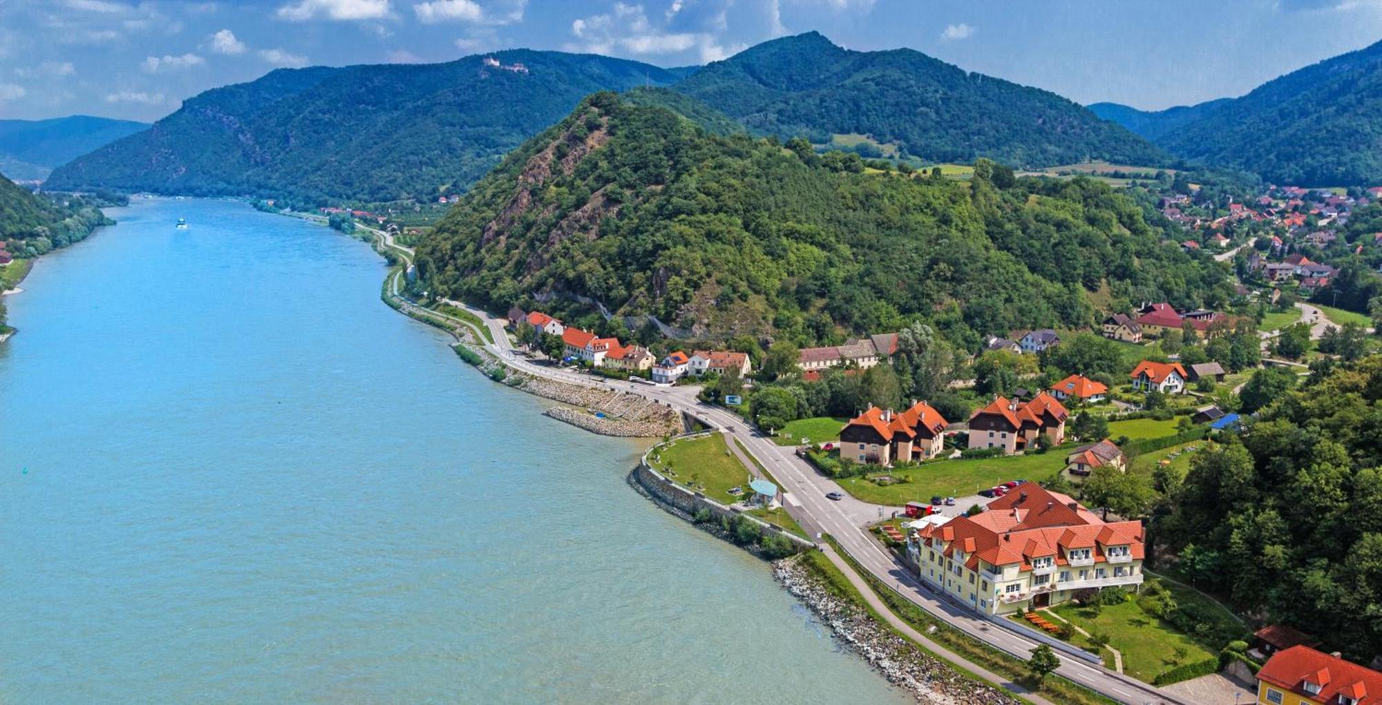 Romantikhotel Residenz Wachau Aggsbach Exterior photo