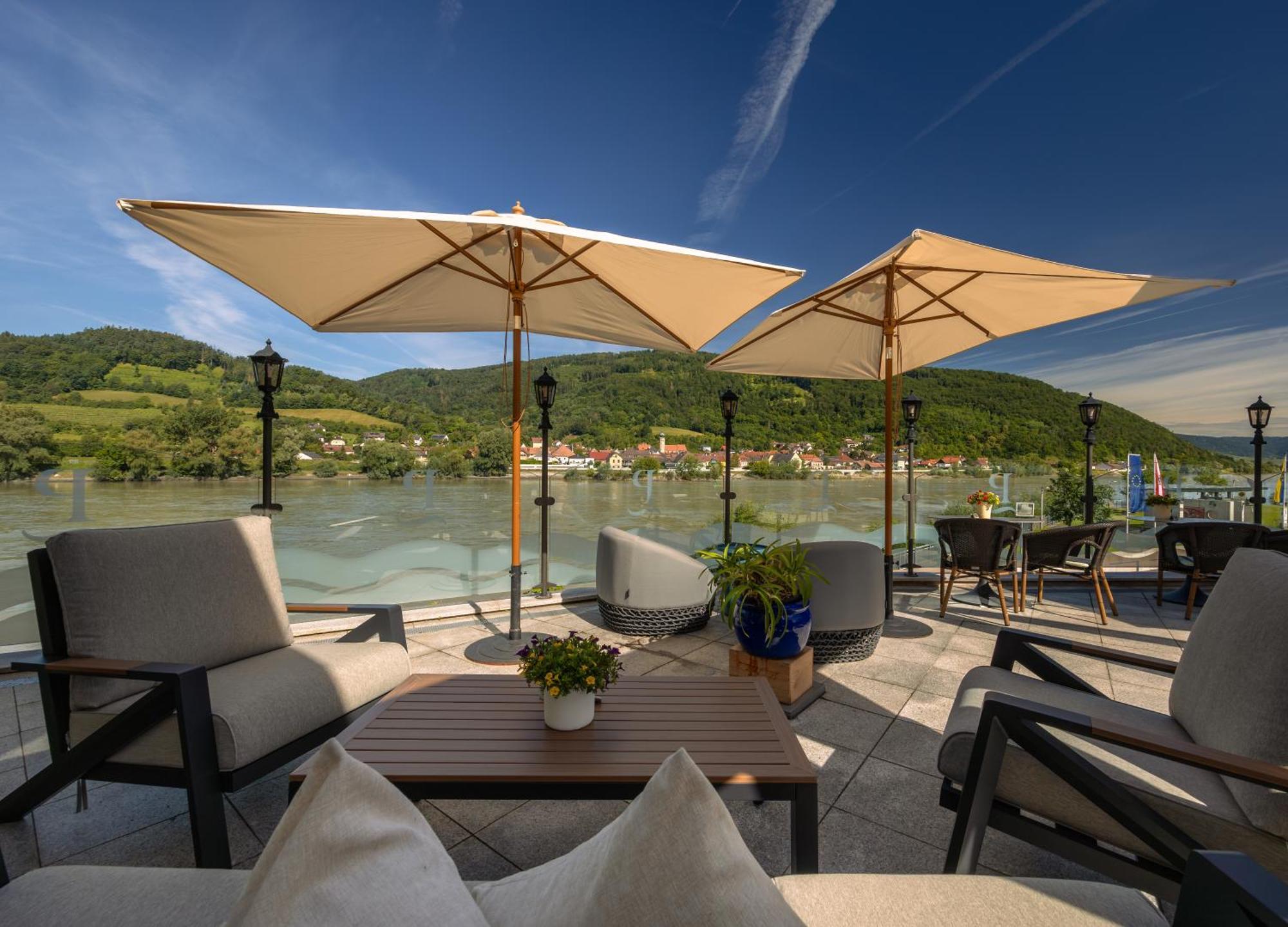 Romantikhotel Residenz Wachau Aggsbach Exterior photo