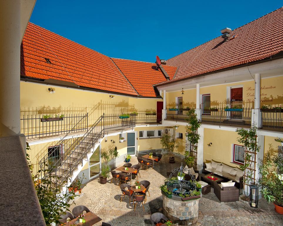 Romantikhotel Residenz Wachau Aggsbach Exterior photo