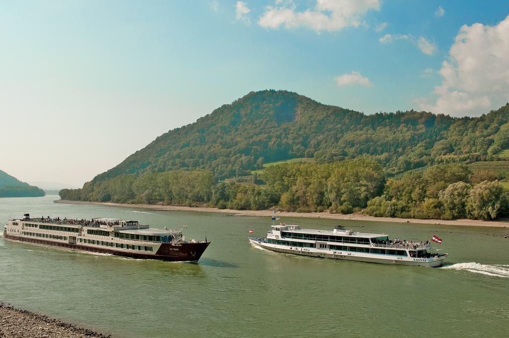 Romantikhotel Residenz Wachau Aggsbach Exterior photo